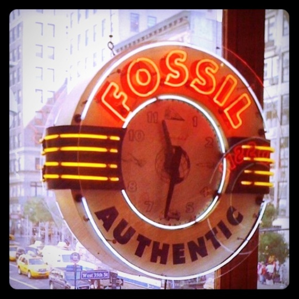 A.D.H.D MUSEUM FOSSIL COLLECTION 80’S AND 90’S